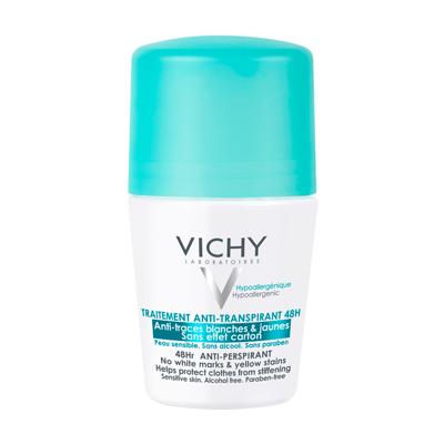 Vichy Deo A/trace Roller 48u 50ml