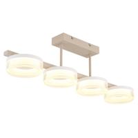 Globo Moderne plafondlampZara zand bruin 67cm - 48046D3