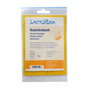 kaas ferment LACTOFERM voor 1 l