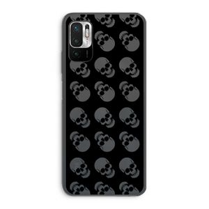 Musketon Skulls: Xiaomi Redmi Note 10 5G Transparant Hoesje