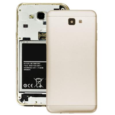 Achtercover voor Galaxy J7 Prime G610F G610F/DS G610F/DD G610M G610M/DS G610Y/DS ON7 (2016) (goud)