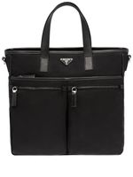 Prada sac cabas à poches multiples - Noir