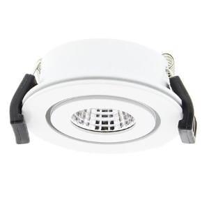Klemko Venice COB LED-module warm wit 3000K 40gr WIT - LED0805