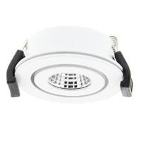 Klemko Venice COB LED-module warm wit 3000K 40gr WIT - LED0805