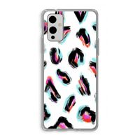 Cheetah color: OnePlus 9 Transparant Hoesje