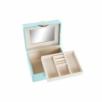 Doos-Juwelenkistje DKD Home Decor Groen Hout MDF 23 x 17 x 10 cm