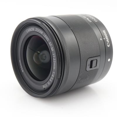 Canon EF-M 11-22mm f/4-5.6 IS STM occasion