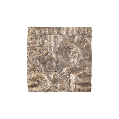 Eogan Gouden Gegoten Aluminium Wandpaneel