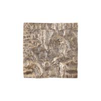 Eogan Gouden Gegoten Aluminium Wandpaneel