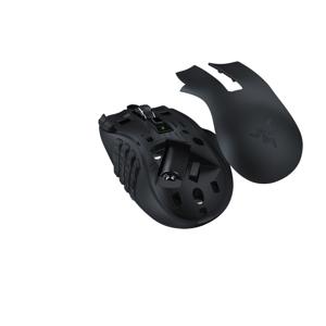 Razer Naga V2 HyperSpeed muis Gamen Rechtshandig RF-draadloos + Bluetooth Optisch 30000 DPI