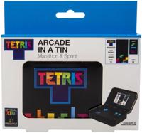 Tetris - Retro Gaming Handheld In Metalen Box Tetris - Retro Gaming Handheld In Metalen Box
