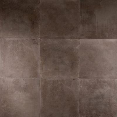 Vloertegel Contemporary Brown 81x81 rect