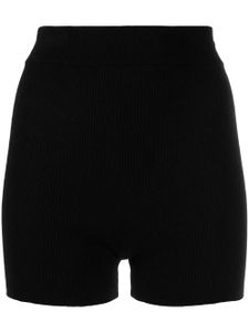 Cashmere In Love short Alexa - Noir