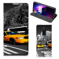 OnePlus 8 Book Cover New York Taxi