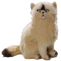 Carldick Pluche Perzische kat/poes - 35 cm - knuffel kat - kattenknuffel - knuffeldier