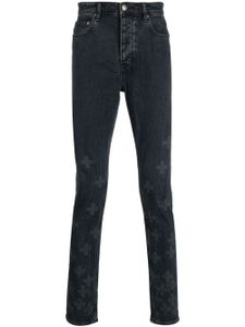 Ksubi jean slim à logo imprimé - Bleu