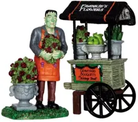 Lemax graveyard bouquets, set of 2 halloween figuur Spooky Town 2013