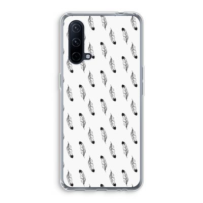 Pluimen: OnePlus Nord CE 5G Transparant Hoesje
