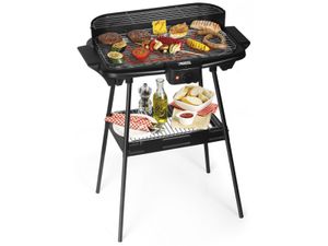 Princess: 112247 Elektrische Barbecue - Zwart