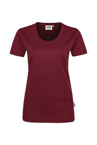 Hakro 127 Women's T-shirt Classic - Burgundy - 2XL