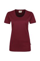 Hakro 127 Women's T-shirt Classic - Burgundy - 2XL - thumbnail