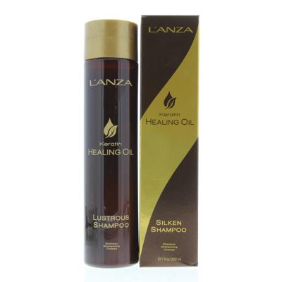 L'Anza Keratin Healing Oil Silken Shampoo 300ml