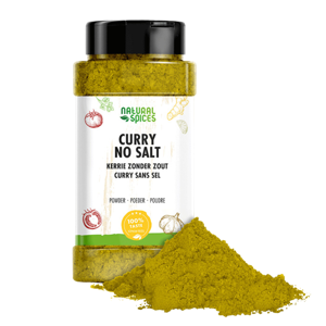 Natural Spices Kerriepoeder zonder zout (450 gram)