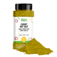 Natural Spices Kerriepoeder zonder zout (450 gram)