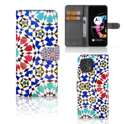 Motorola Edge 20 Lite | Bookcase | Mozaïek