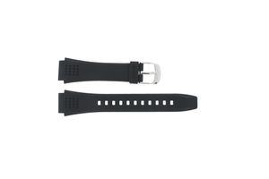 Horlogeband Casio SGW-200-1B / 10314286 Kunststof/Plastic Zwart 12mm
