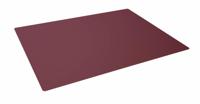 Durable 713303 713303 Bureau onderlegger Rood (b x h) 650 mm x 500 mm