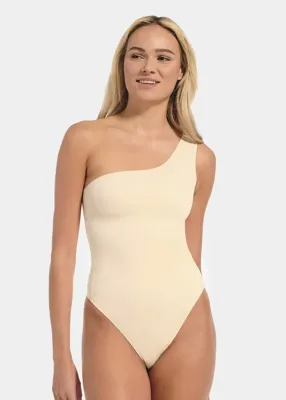 Magic off shoulder naadloze body - Dream invisible reversible body