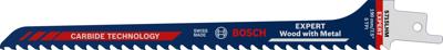 Bosch Accessoires Expert 'Wood with Metal' S 715 LHM reciprozaagblad 1 stuk - 1 stuk(s) - 2608900384