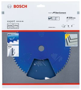 Bosch Accessoires Expert for Fibre Cement cirkelzaagblad EX FC H 235x30-6 - 1 stuk(s) - 2608644348 - 2608644348