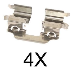 Accessoireset, schijfremblok 1773Q