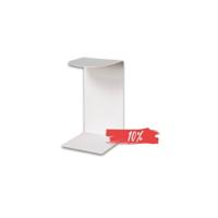 LIROdesign bijzettafel - sidetable Helsinki wit