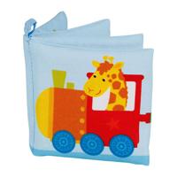 Goki knisperboekje dieren in de trein