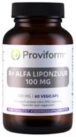 Proviform R+ Alfa liponzuur 100 mg 60 Vegetarische capsules