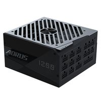 Gigabyte AORUS P1200W power supply unit 1200 W 20+4 pin ATX ATX Zwart - thumbnail