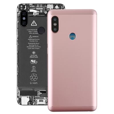 Achtercover met camera lens & Zijkleutels voor Xiaomi Redmi Note 5 (Rose Gold)