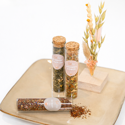 Giftset Theeproeverij 'Een Fijn Verlof´