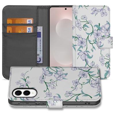 Samsung Galaxy S25 Edge Uniek Hoesje Blossom White Samsung Galaxy S25 Edge Uniek Hoesje Blossom White