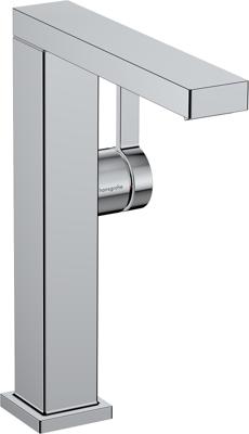 Hansgrohe Tecturis E 240 Fine CoolStart ééngreeps wastafelmengkraan met PushOpen, chroom