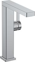 Hansgrohe Tecturis E 240 Fine CoolStart ééngreeps wastafelmengkraan met PushOpen, chroom