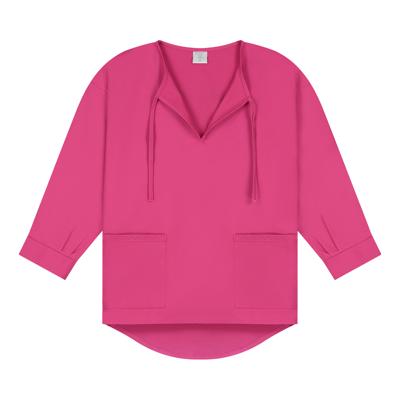 Boerenkiel volwassenen fuchsia