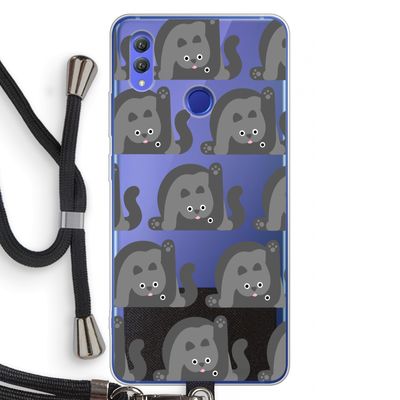 Cats: Honor Note 10 Transparant Hoesje met koord