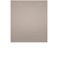 Riho ISOLA Douchebak - 100x90x3cm - mat pebble grey D007013106 Riho ISOLA Douchebak - 100x90x3cm - mat pebble grey D007013106