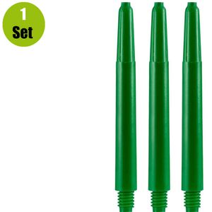 Lena Nylon Dartshafts - Groen - Medium