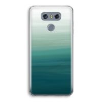 Ocean: LG G6 Transparant Hoesje
