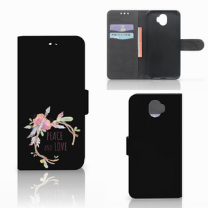 Wiko Wim Leuk Hoesje Boho Text